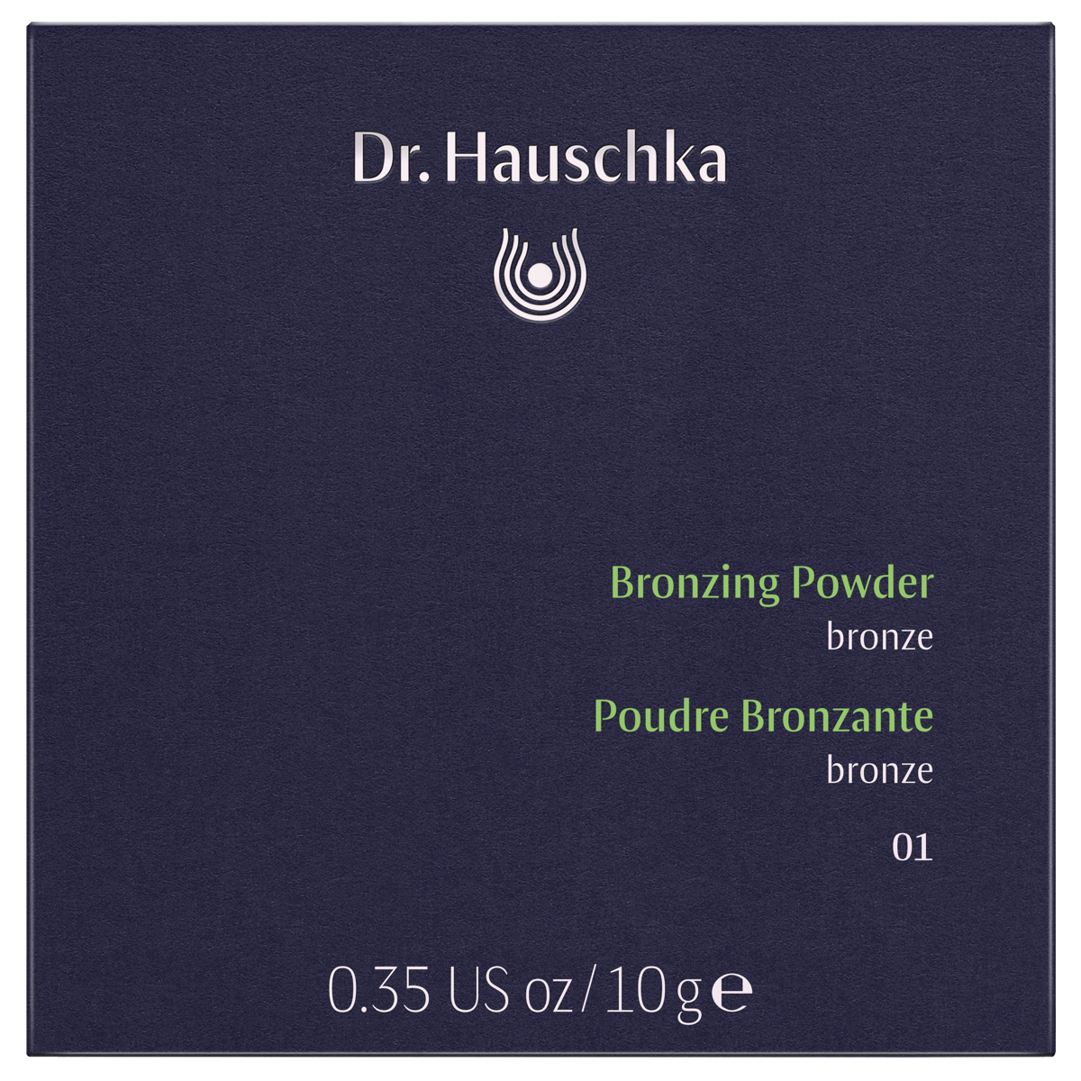 Dr Hauschka Bronzing Powder 01 bronze 10 g Dr Hauschka Bronzing Powder 01 bronze 10 g