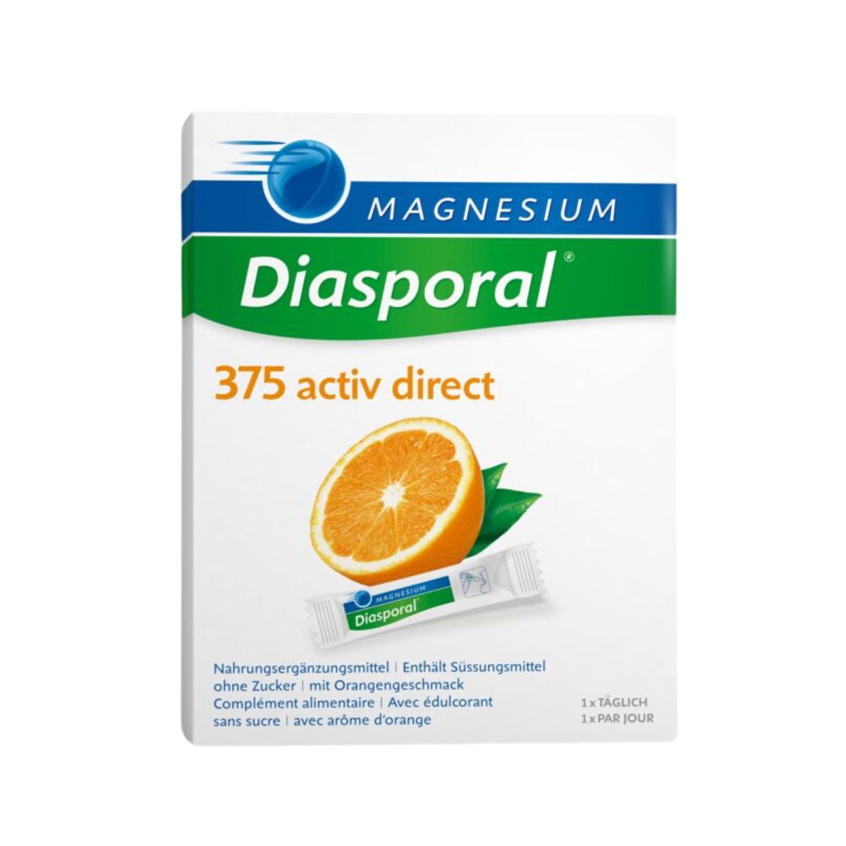 MAGNESIUM Diasporal Activ Direct orange 20 Stück