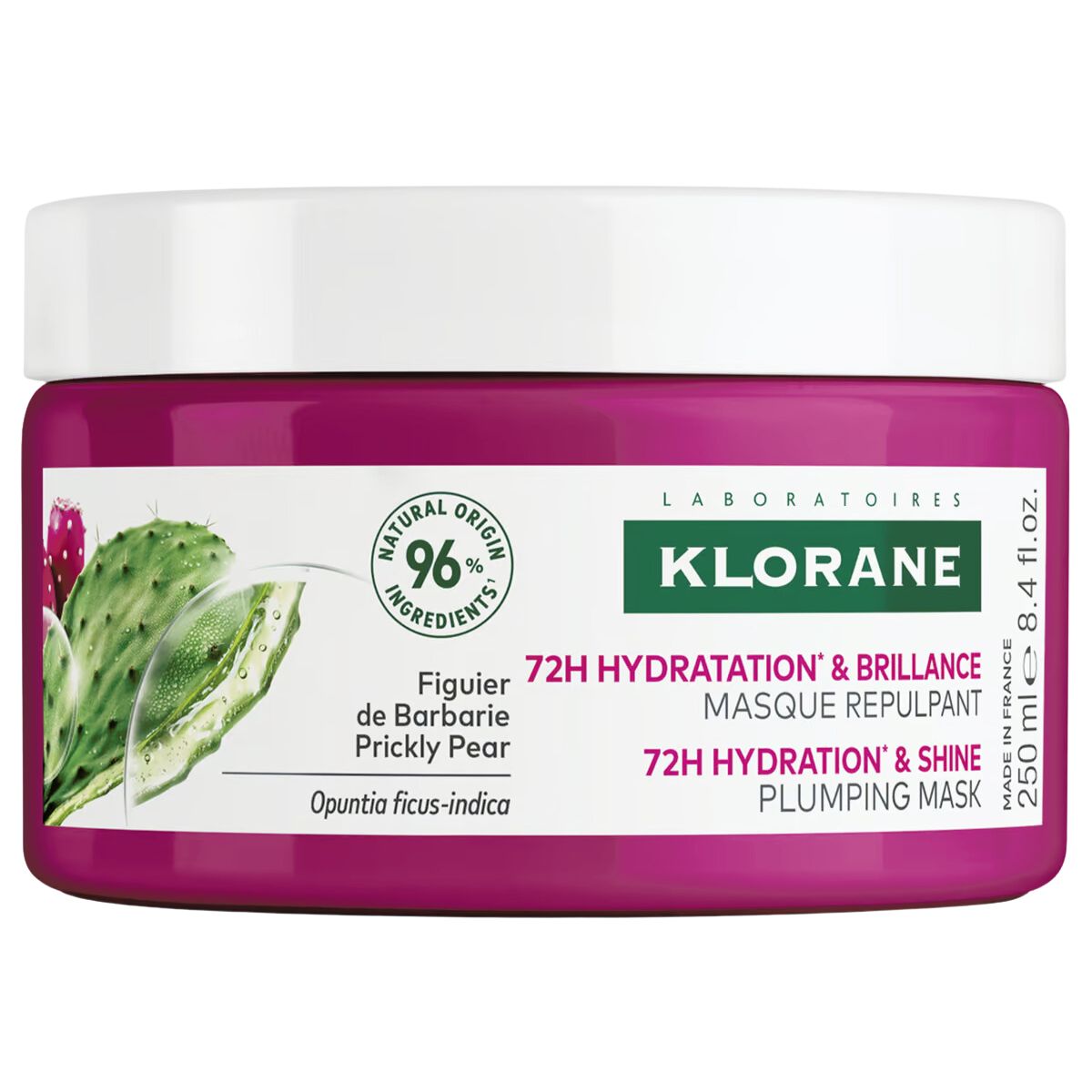 Klorane Feigenkaktus Maske Topf 250 ml Klorane Feigenkaktus Maske Topf 250 ml