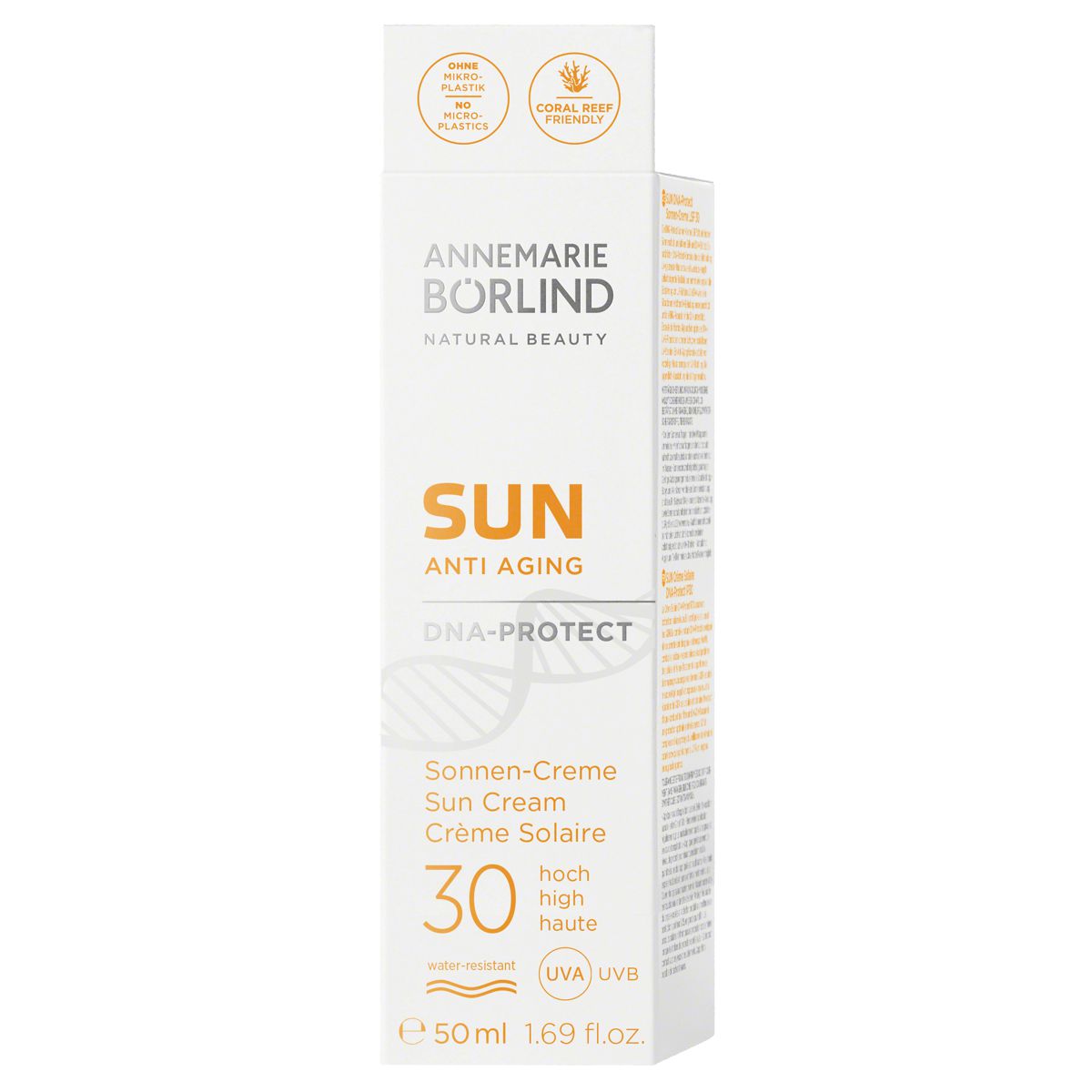 Börlind Sun Sonnen Creme DNA Protect LSF 30 50 ml