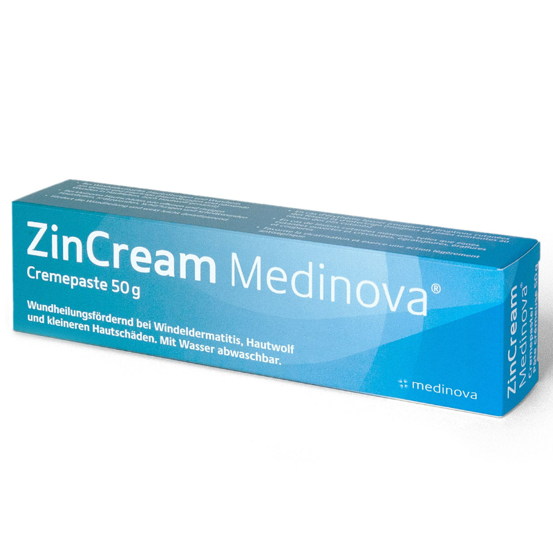 ZINCREAM Medinova Crèmepaste Tube 50 g ZINCREAM Medinova Crèmepaste Tube 50 g