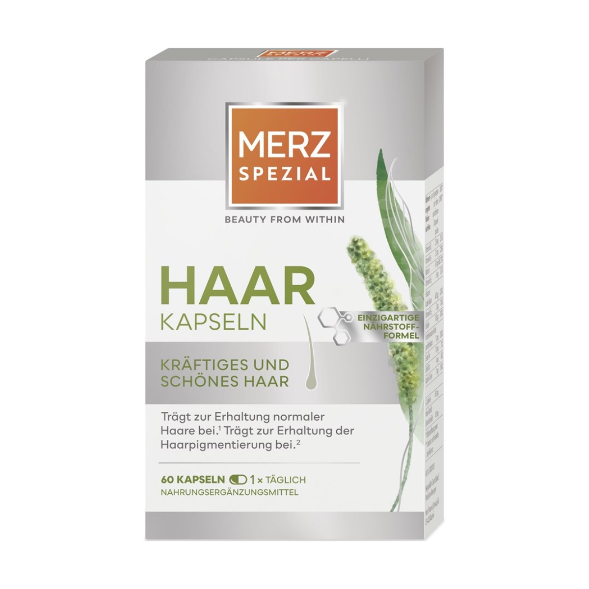 Merz Spezial Haar Kapseln 60 Stück Merz Spezial Haar Kapseln 60 Stück