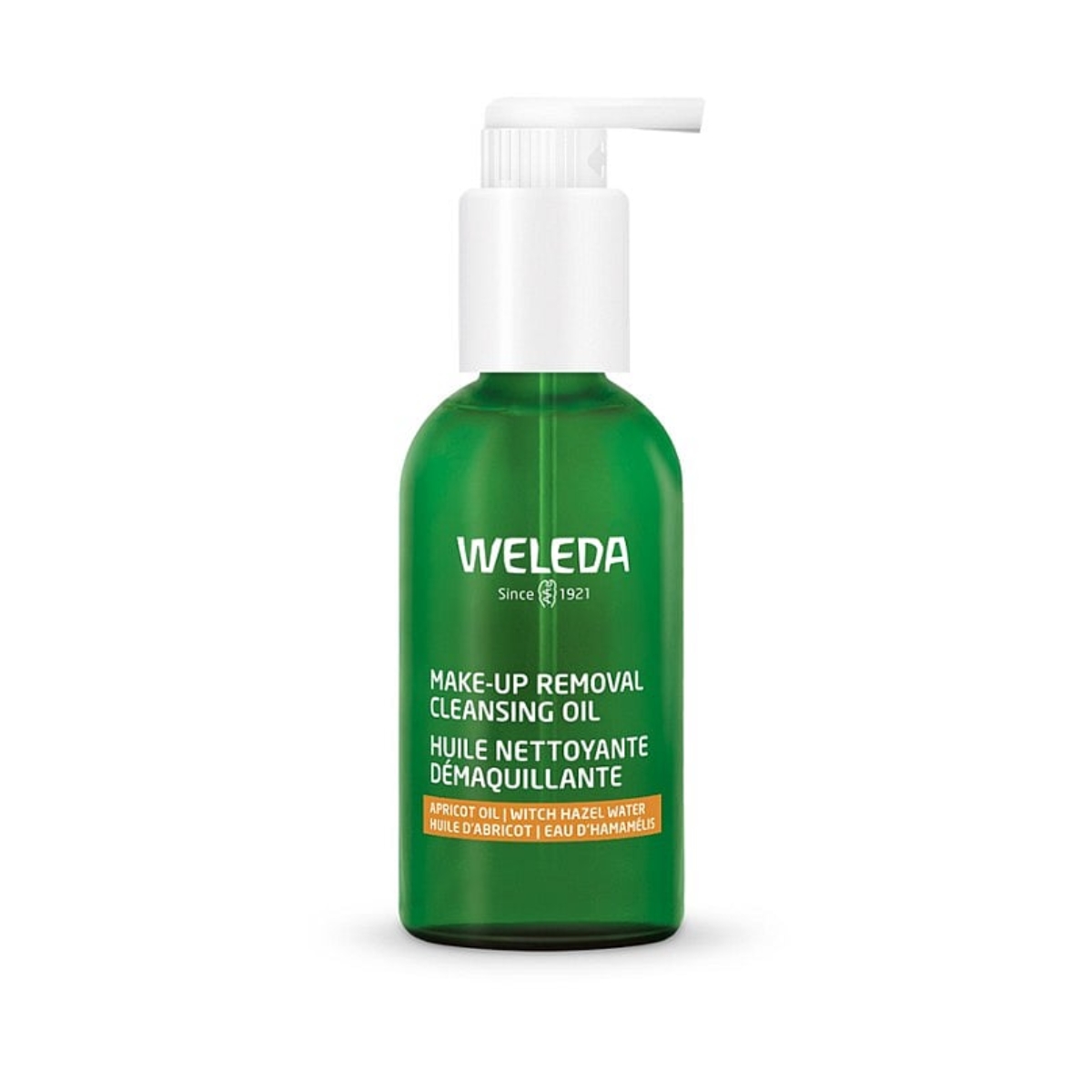 Huile démaquillante sans parfum Weleda 150 ml Huile démaquillante sans parfum Weleda 150 ml