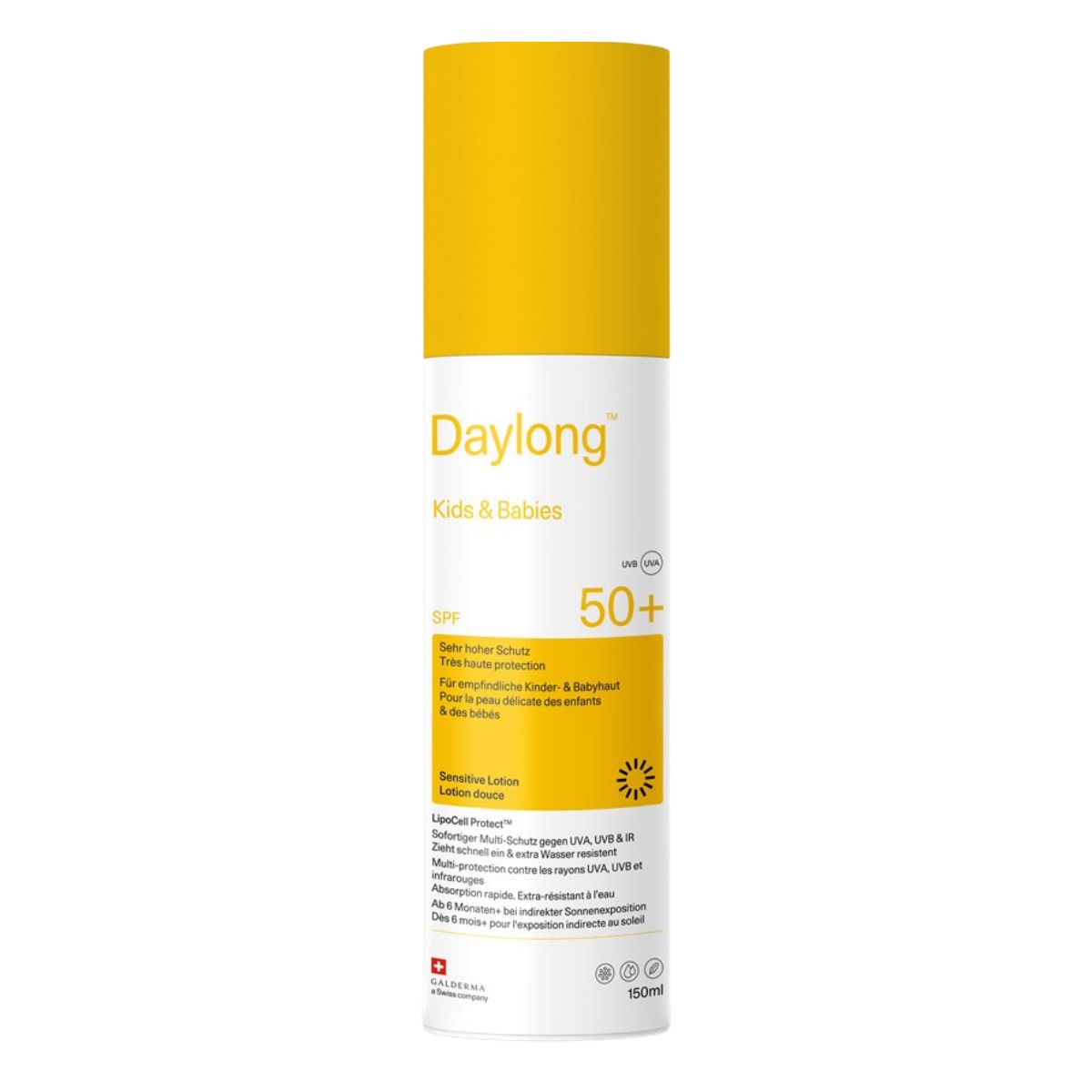 Daylong Kids & Babies Lotion SPF 50+ 150 ml