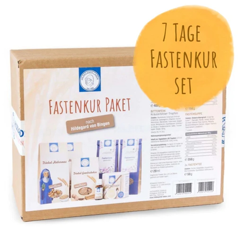 Hildegards Laden Fastenkur Paket Hildegards Laden Fastenkur Paket
