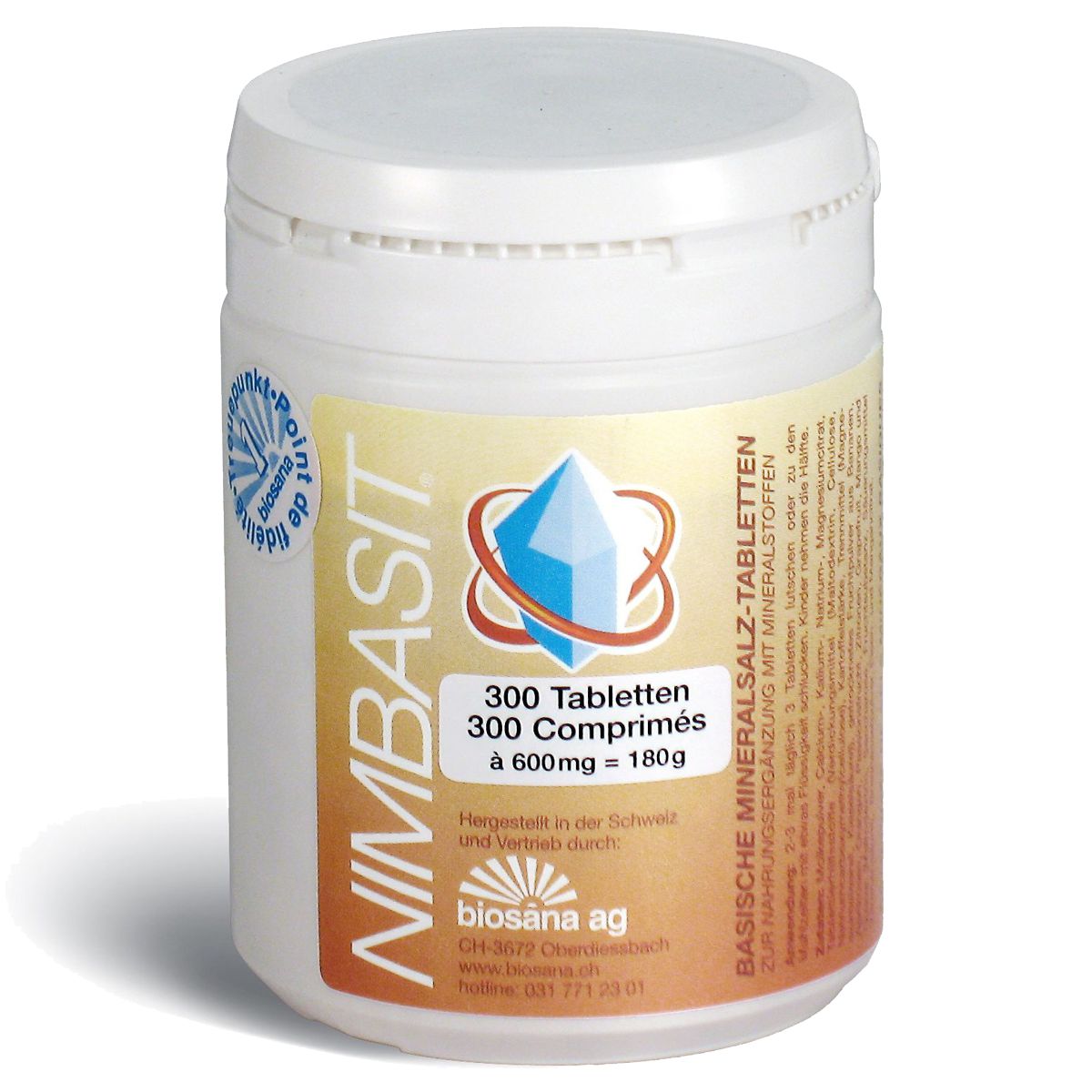 Biosana Nimbasit Mineralsalz Tabletten 300 Stück