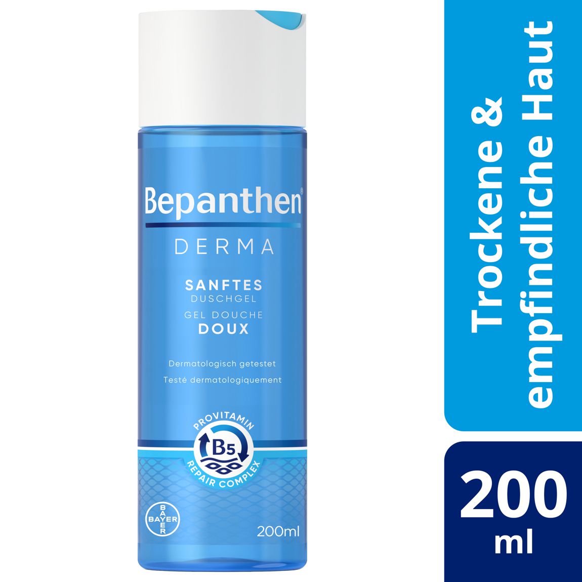 Bepanthen Derma sanftes Duschgel Dispenser 200 ml Bepanthen Derma sanftes Duschgel Dispenser 200 ml