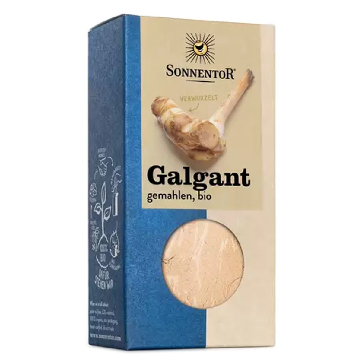 Sonnentor Hildegard Galgant gemahlen Beutel 35 g Sonnentor Hildegard Galgant gemahlen Beutel 35 g