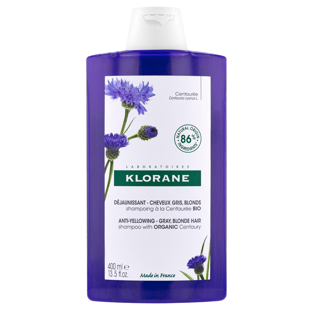 Klorane Kornblumen Bio Shampoo 200 ml Klorane Kornblumen Bio Shampoo 200 ml