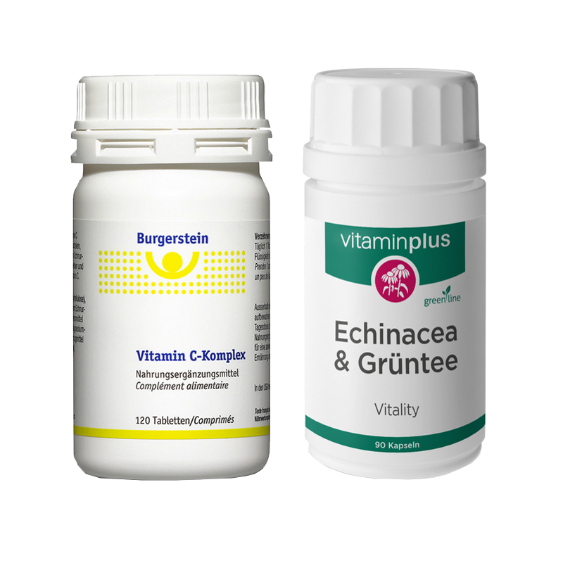 Burgerstein Vitamin C & Echinacea Set Burgerstein Vitamin C & Echinacea Set