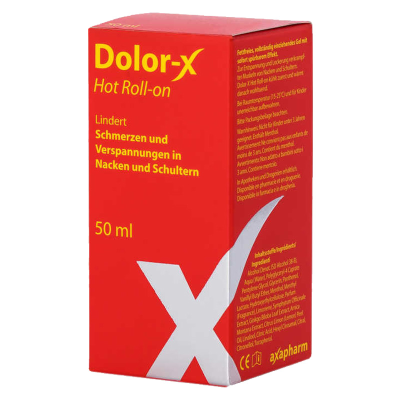 DOLOR-X Hot Roll-on 50 ml