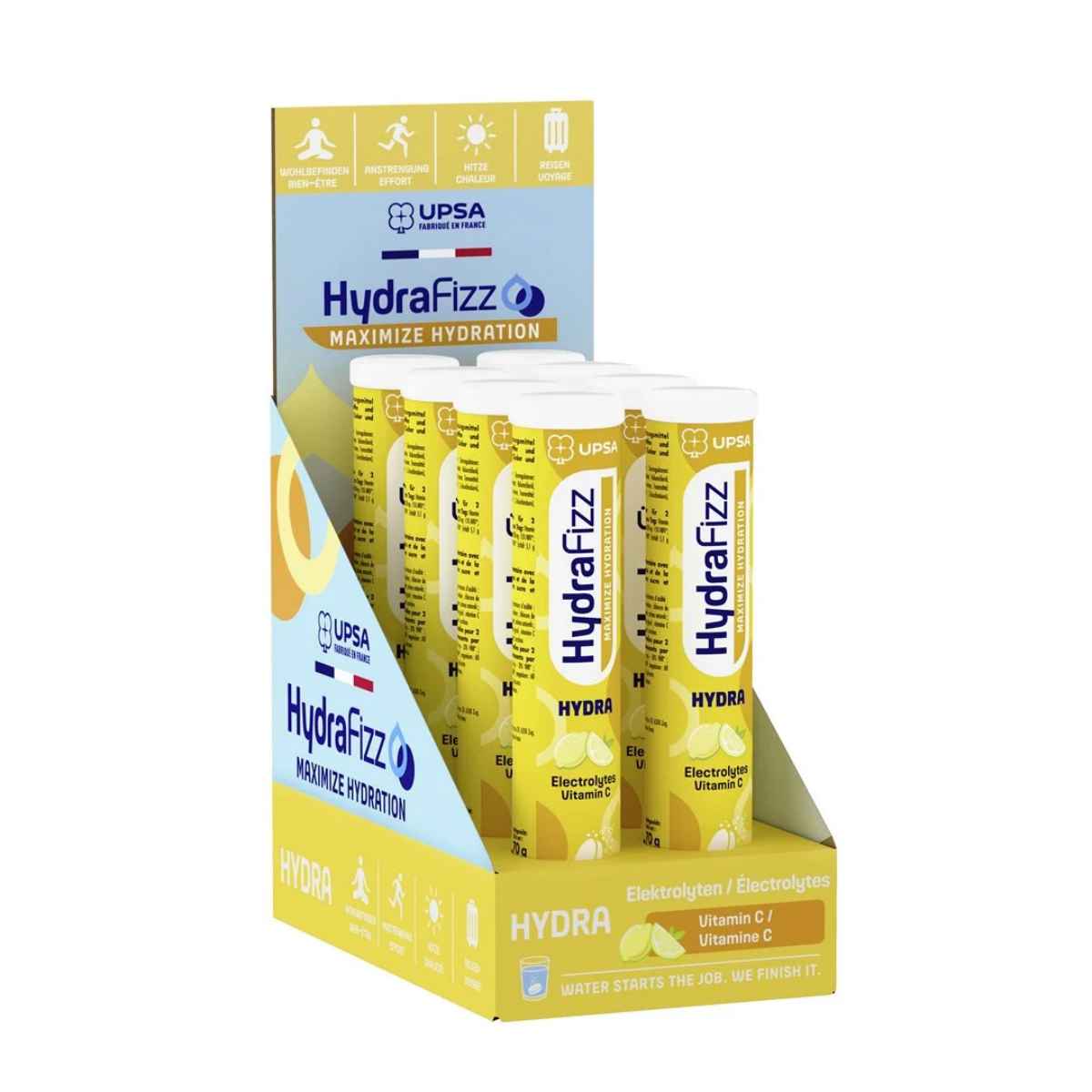 Hydrafizz Hydra Brausetabletten Lemon 8x 16 Stück