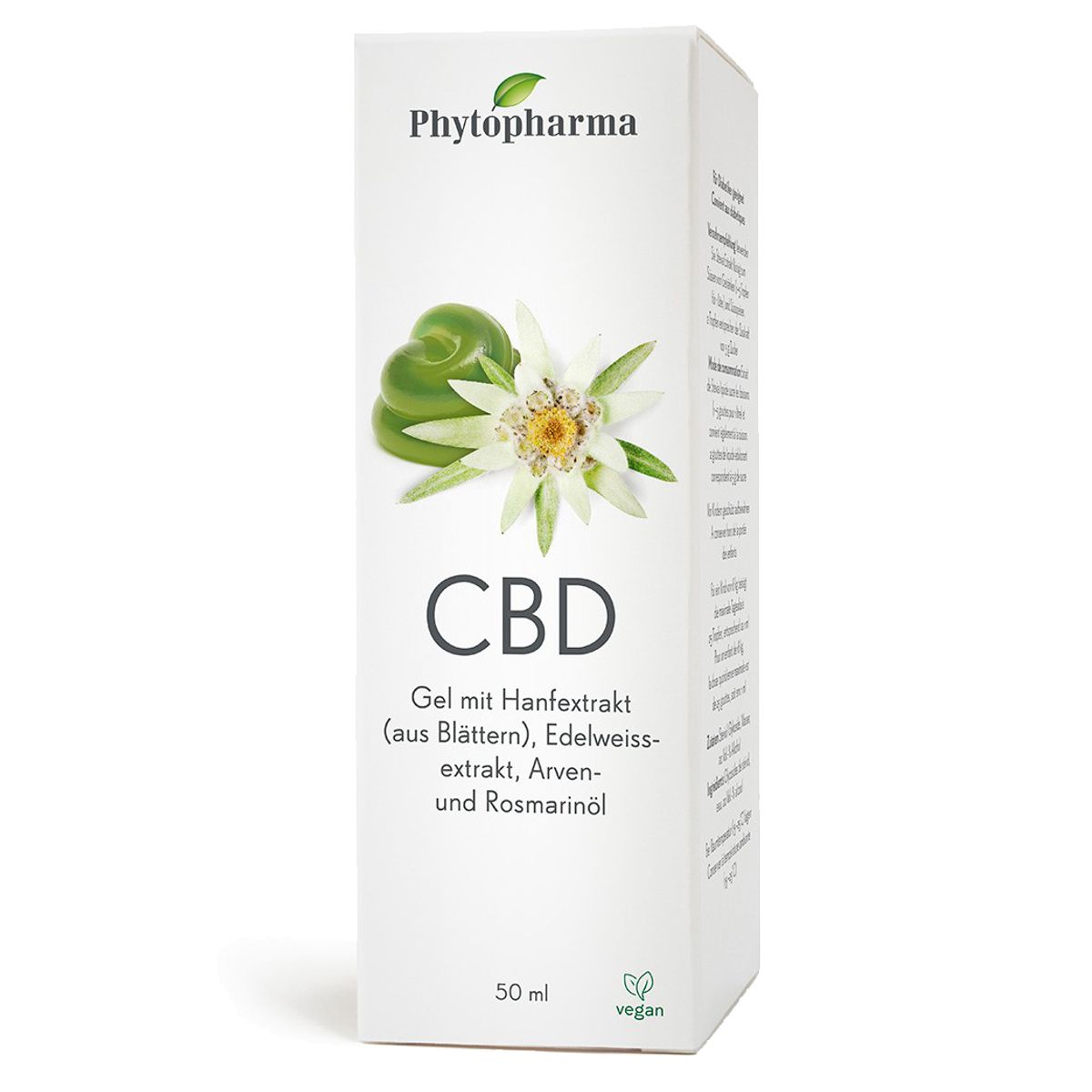 Phytopharma CBD Gel Dispenser 50 ml Phytopharma CBD Gel Dispenser 50 ml