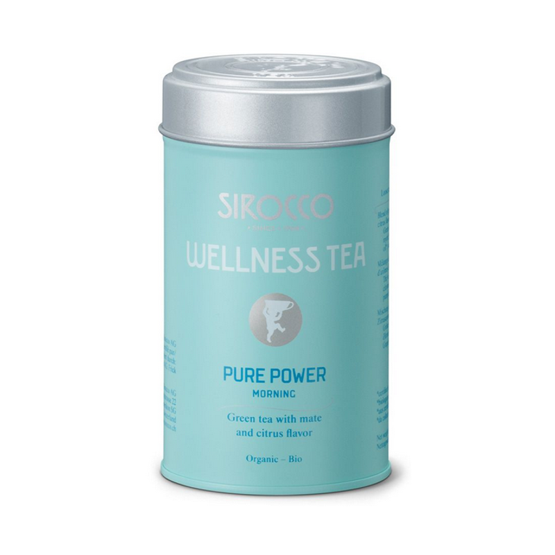 Sirocco Teedose Medium Wellness Tea Pure Power 80 g