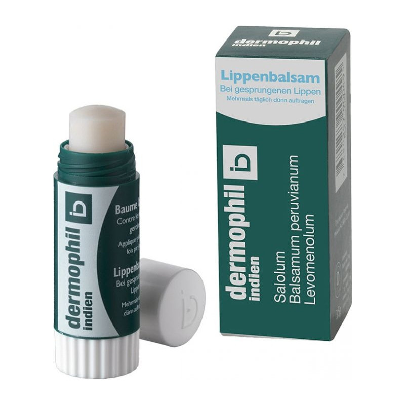 DERMOPHIL Indien Lippenbalsam 3.5 g DERMOPHIL Indien Lippenbalsam 3.5 g