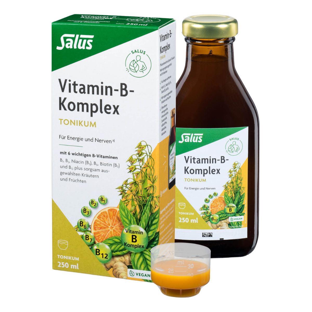 Complexe de vitamines B Salus Tonique 250 ml