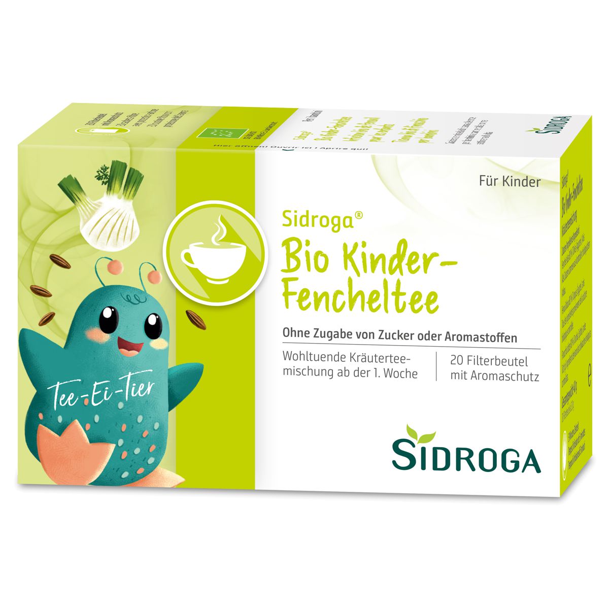 Sidroga Bio Kinder Fencheltee 20 Stück Sidroga Bio Kinder Fencheltee 20 Stück
