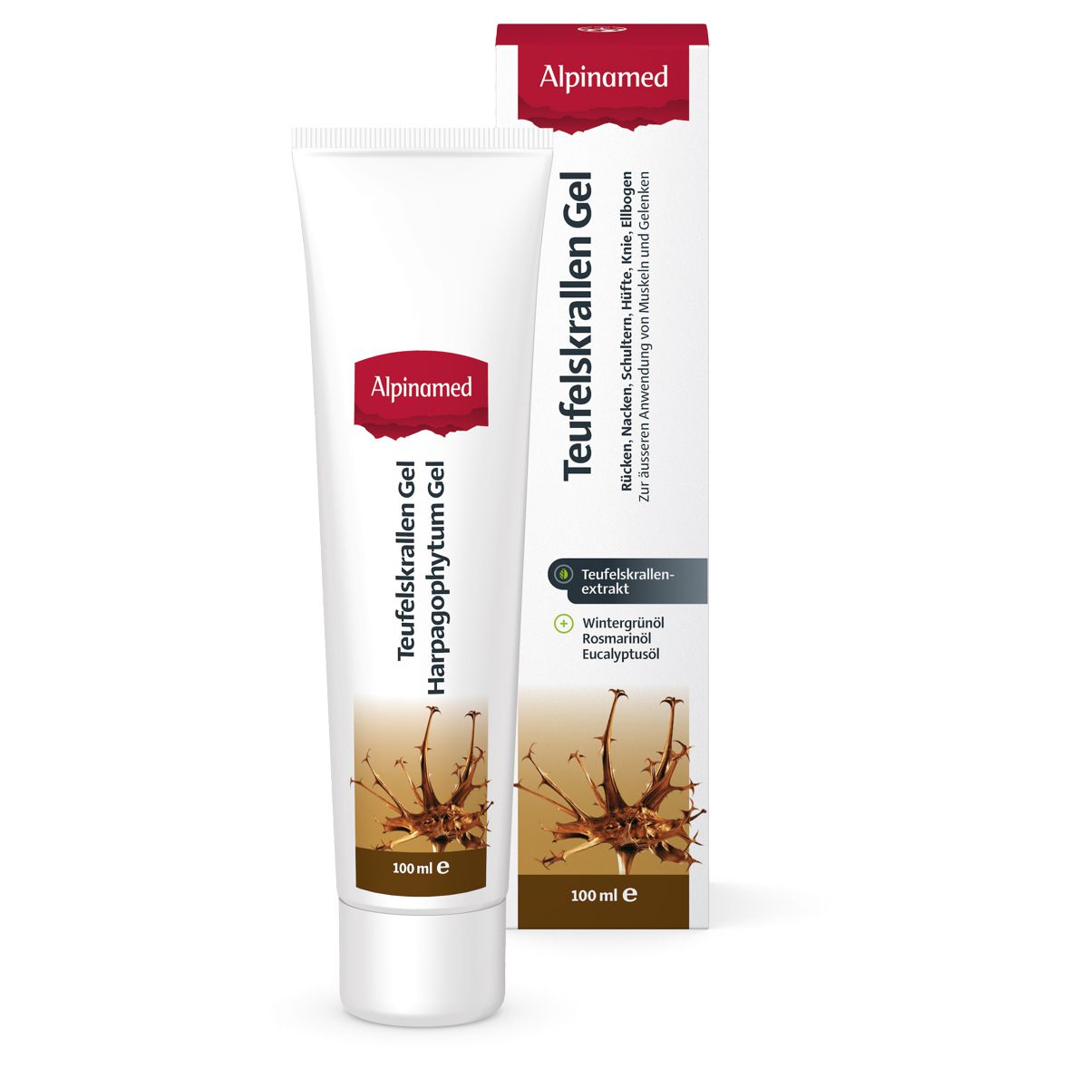 Alpinamed Teufelskrallen Einreibegel 100 ml Alpinamed Teufelskrallen Einreibegel 100 ml