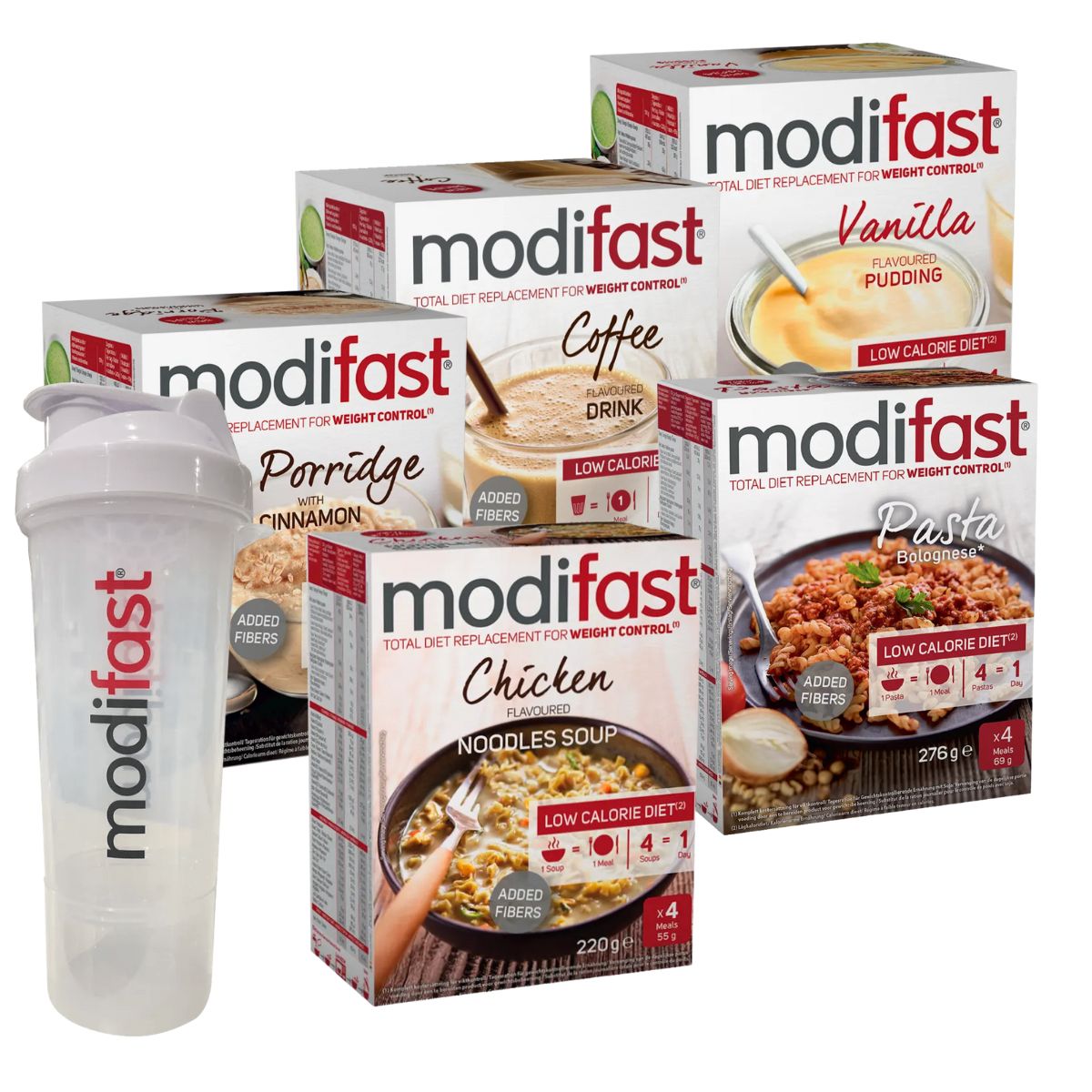Modifast 7 Tage Set mit Shaker