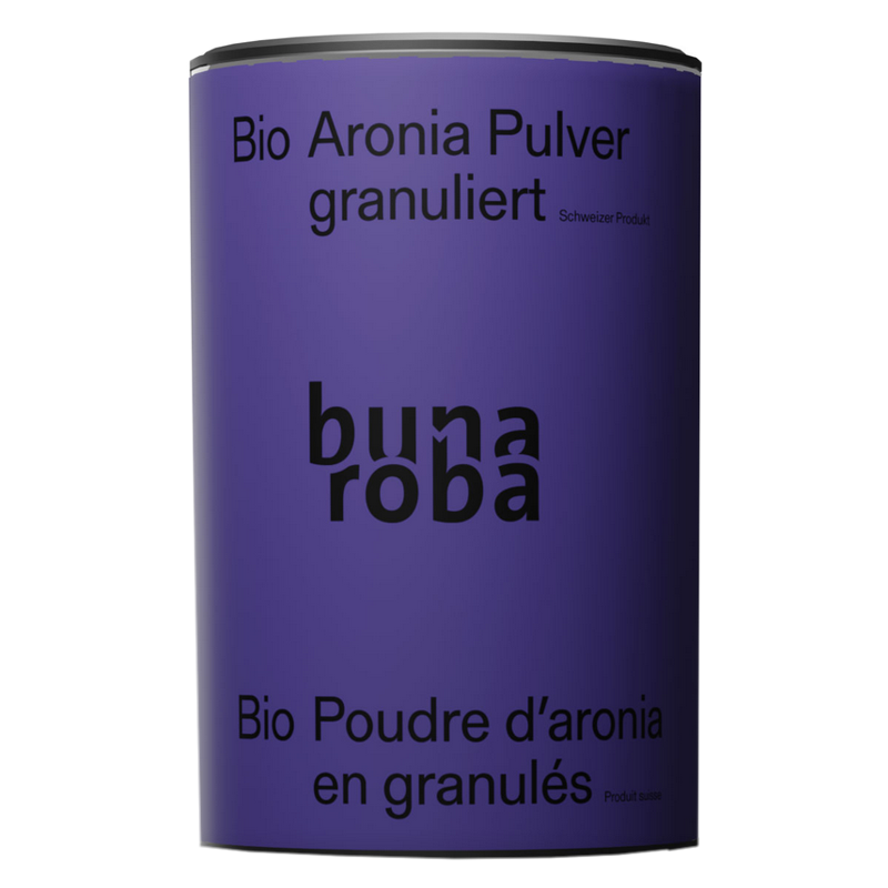 Bunaroba Aronia Pulver Dose 200 g Bunaroba Aronia Pulver Dose 200 g