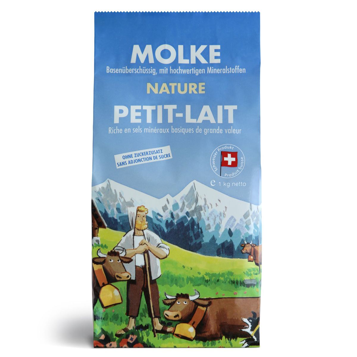 Biosana Molke Granulat Natur Beutel 1 kg Biosana Molke Granulat Natur Beutel 1 kg