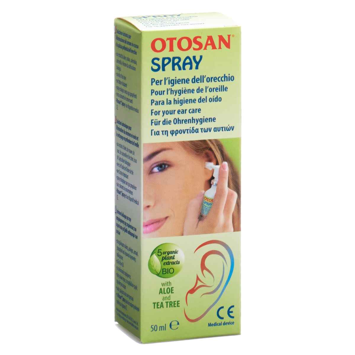 Otosan Ohrenspray 50 ml