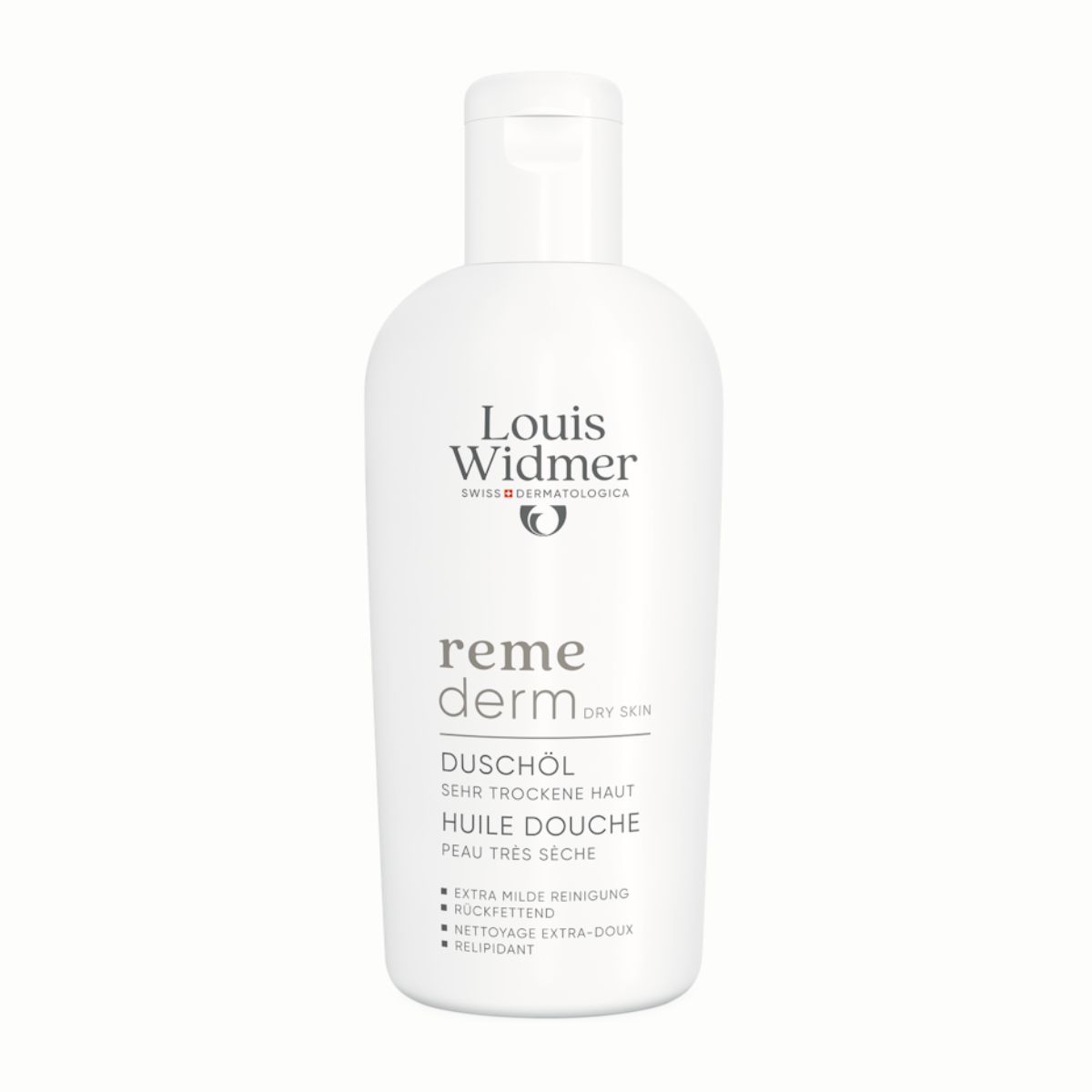Louis Widmer Remederm Duschöl parfümiert 200 ml