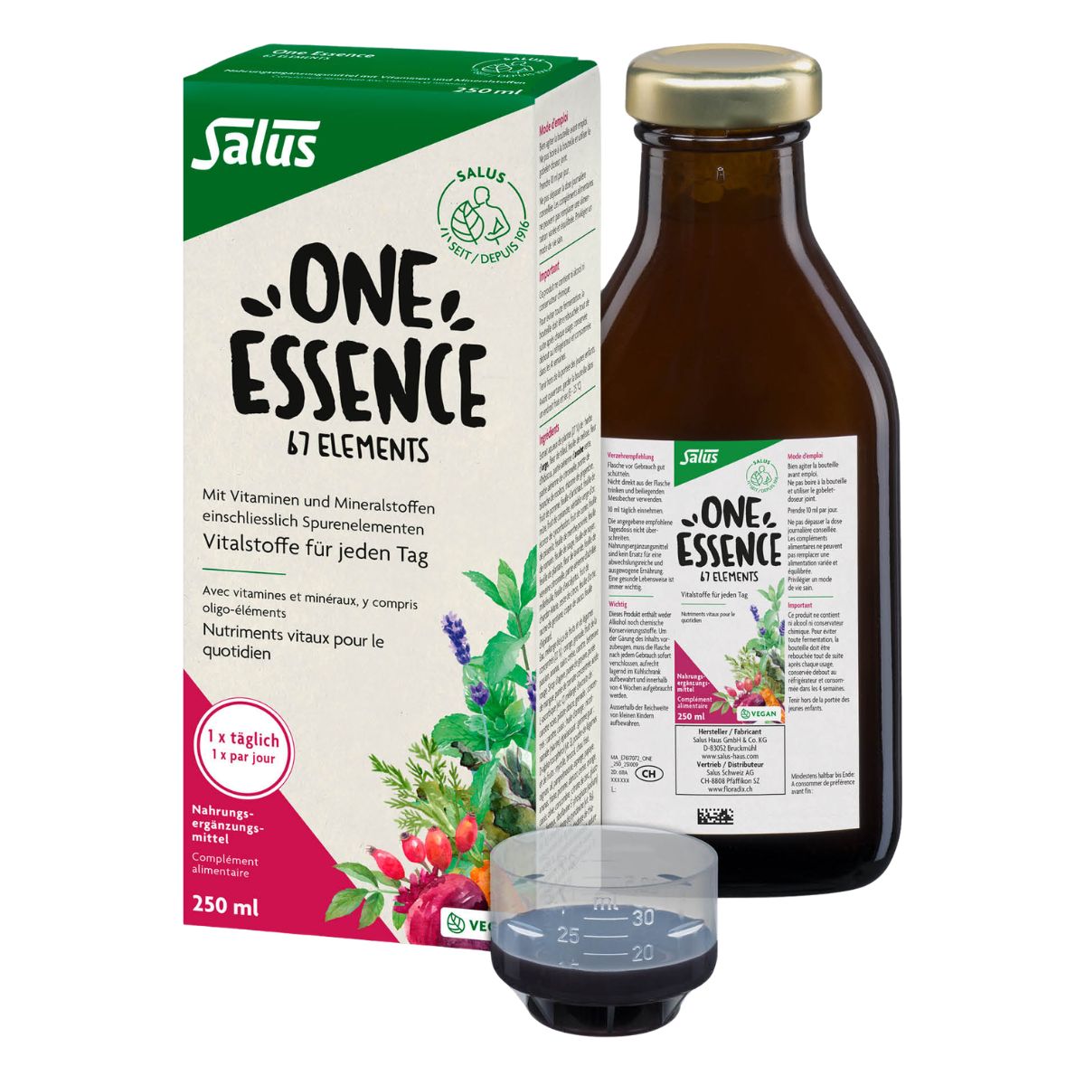 Salus One Essence 67 Elements Tonikum 250 ml