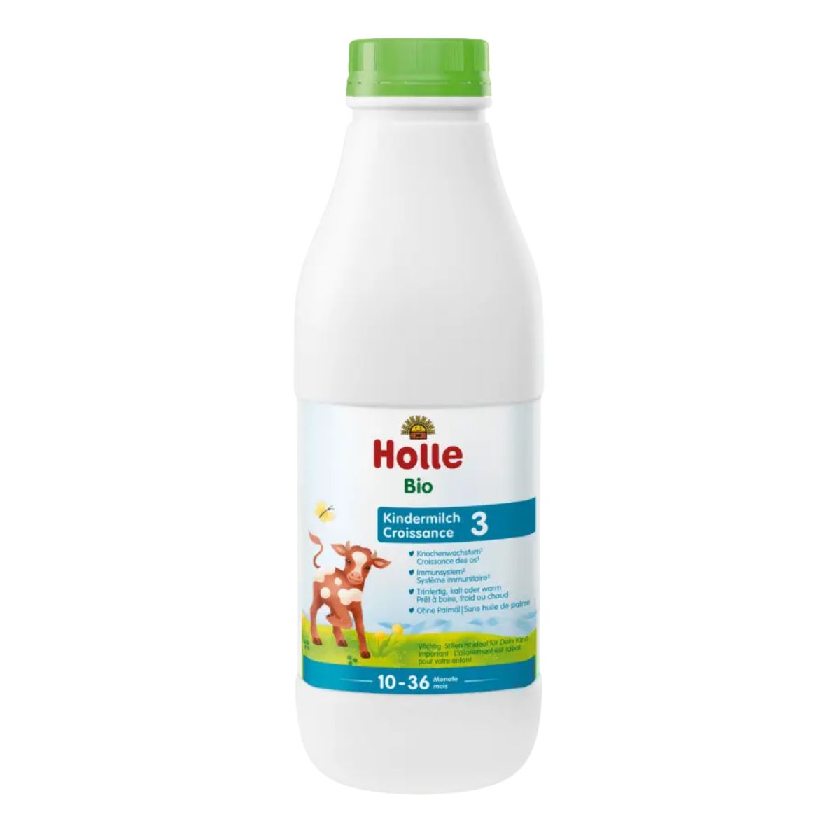 Holle Bio-Kindermilch trinkfertig 1000 ml 