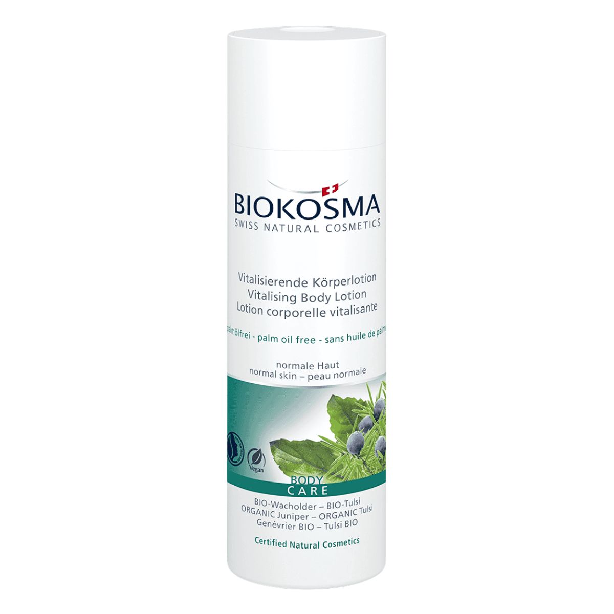 Biokosma Körperlotion Wacholder-Tulsi 200 ml