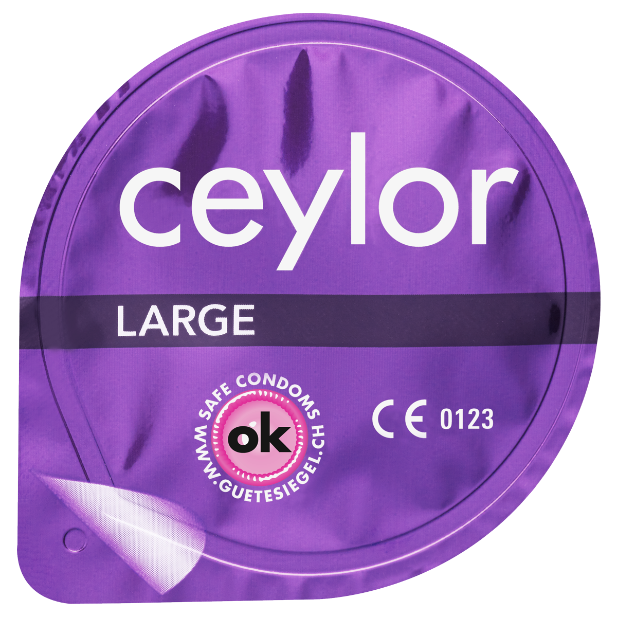 Ceylor Large Präservativ mit Reservoir 9 Stück Ceylor Large Präservativ mit Reservoir 9 Stück
