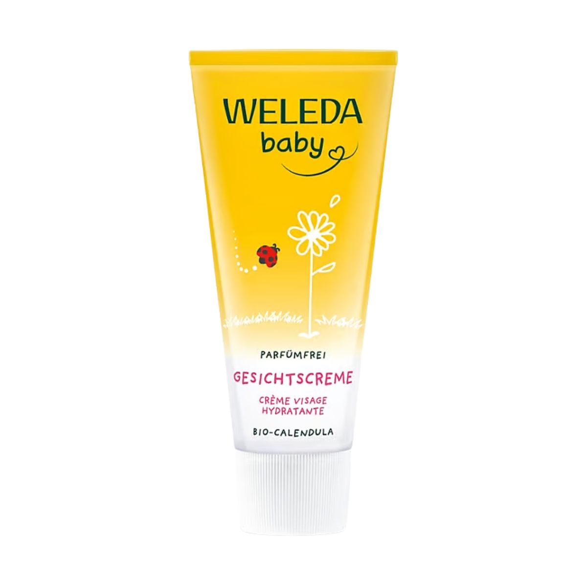 Weleda Baby Calendula Gesichtscreme 50 ml unparfumiert Weleda Baby Calendula Gesichtscreme 50 ml unparfumiert