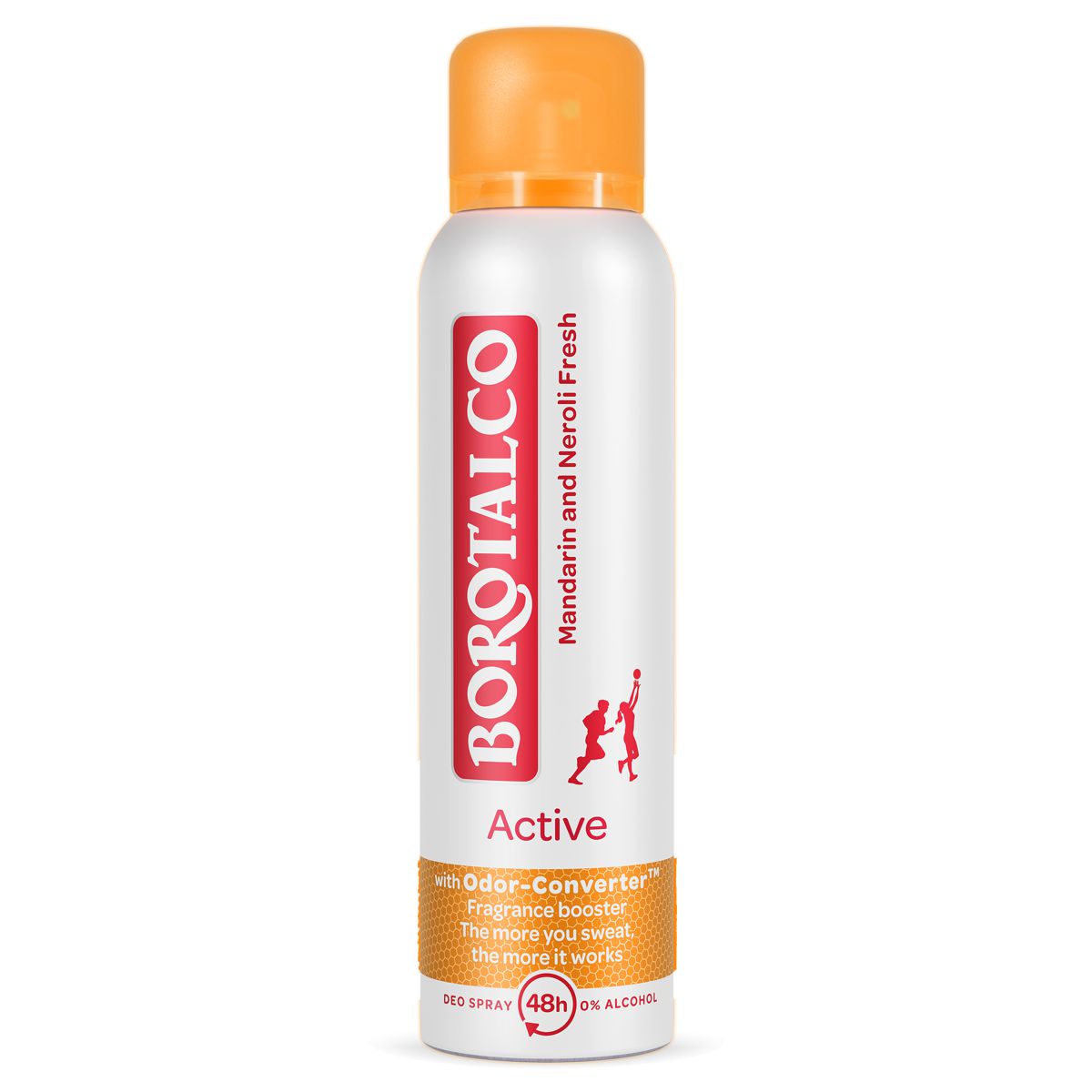 Borotalco Deo Active Spray Mandarine Neroli 150 ml