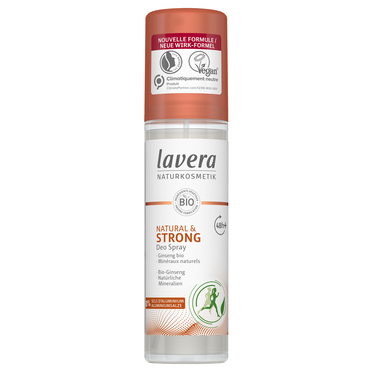 Lavera Deo Spray Natural & Strong 75 ml