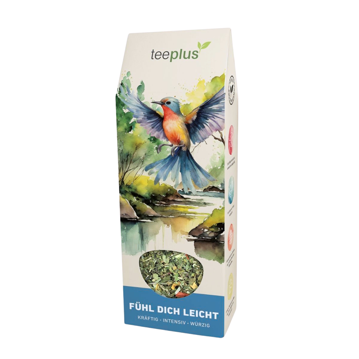 Teeplus Fühl dich leicht Box 70 g Teeplus Fühl dich leicht Box 70 g
