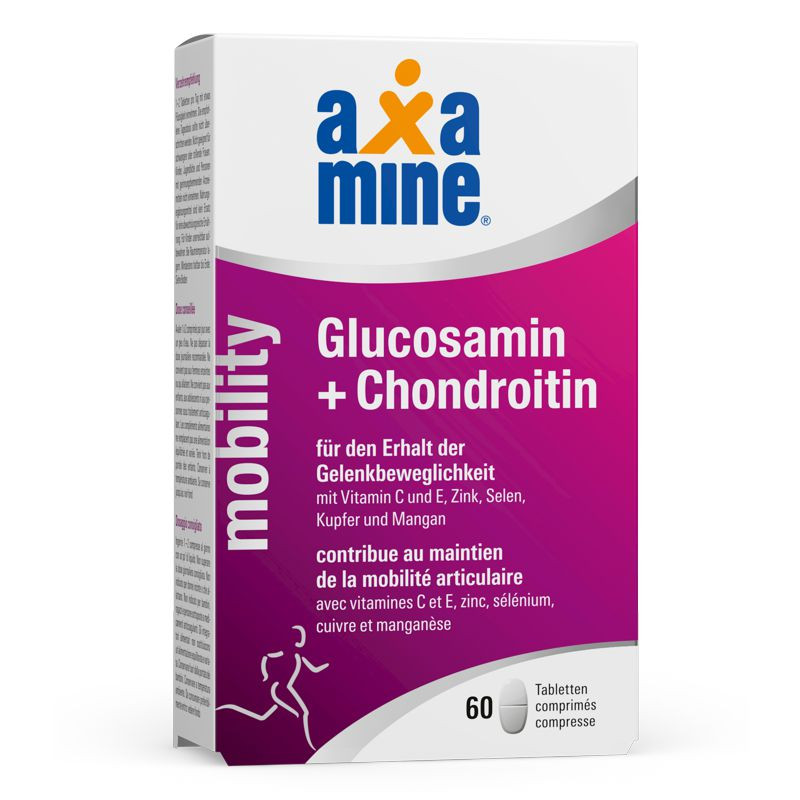 Axamine Glucosamin Chondroitin 60 Tabletten Axamine Glucosamin Chondroitin 60 Tabletten