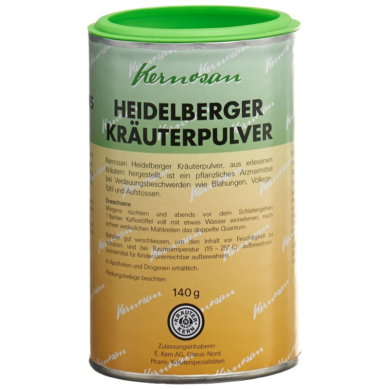 Kernosan Heidelberger Kräuterpulver Bio 140 g