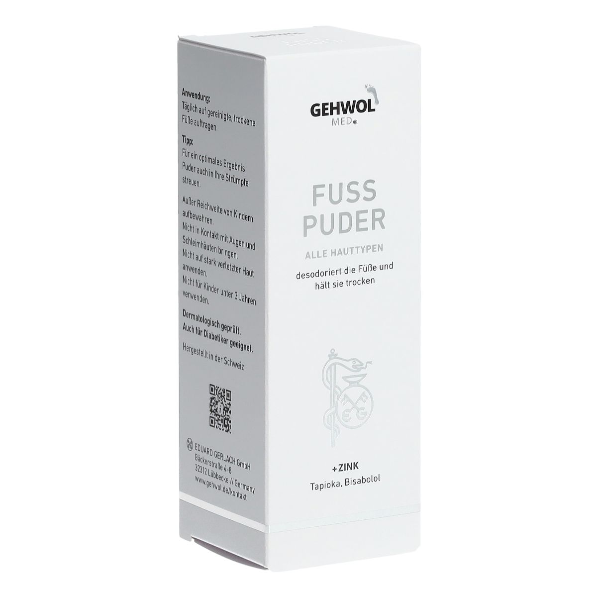 Gehwol med Fusspuder Streudose 100 g