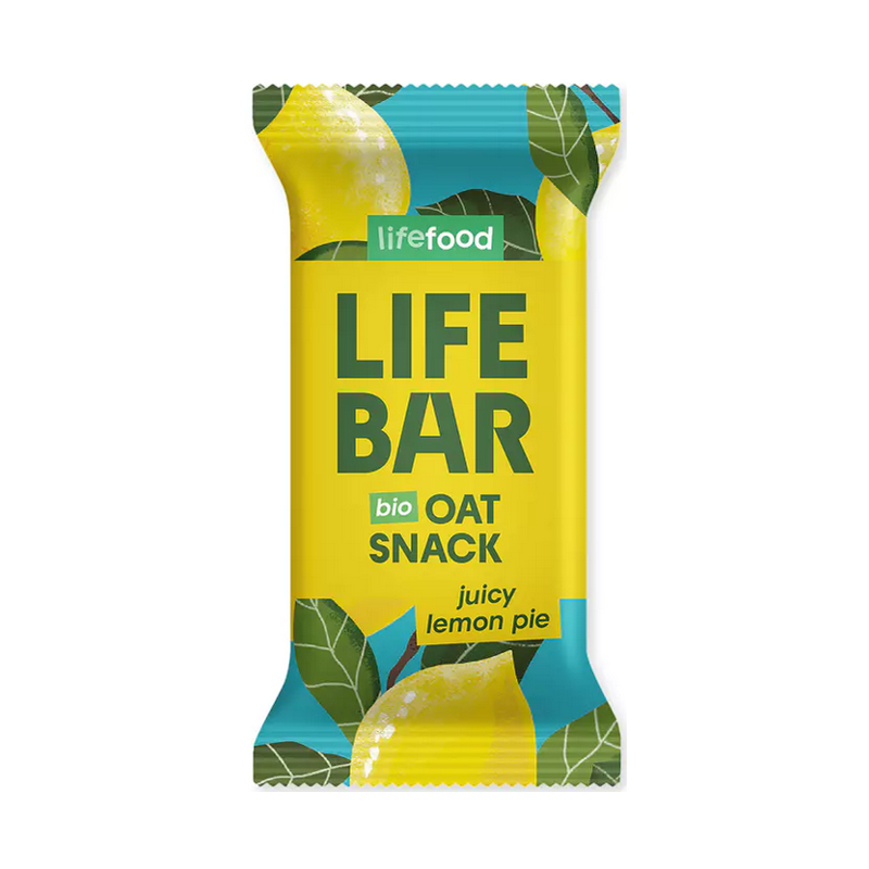 Lifefood Lifebar Hafersnack Zitronenkuchen Riegel 40 g Lifefood Lifebar Hafersnack Zitronenkuchen Riegel 40 g