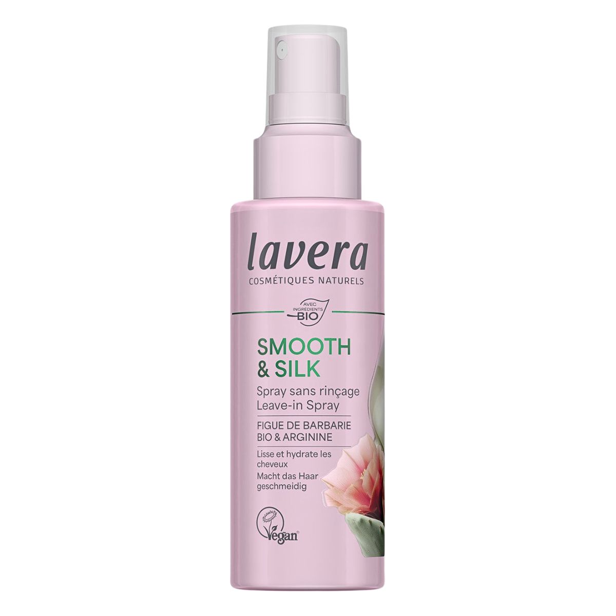 Lavera Spray sans rinçage Smooth & Silk 100 ml