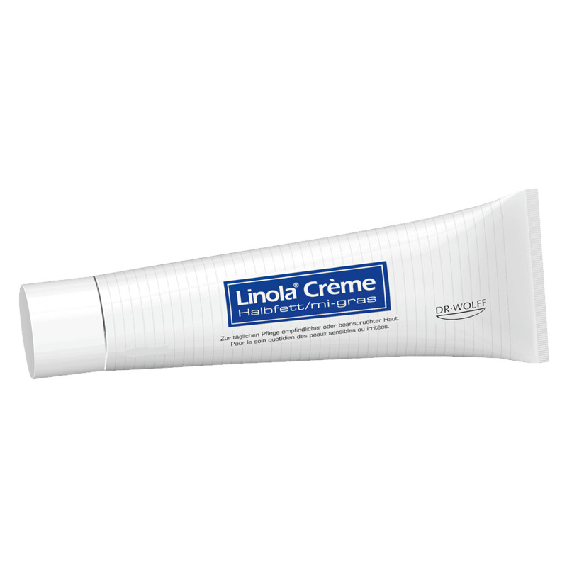 Linola Crème halbfett Tube 50 ml Linola Crème halbfett Tube 50 ml