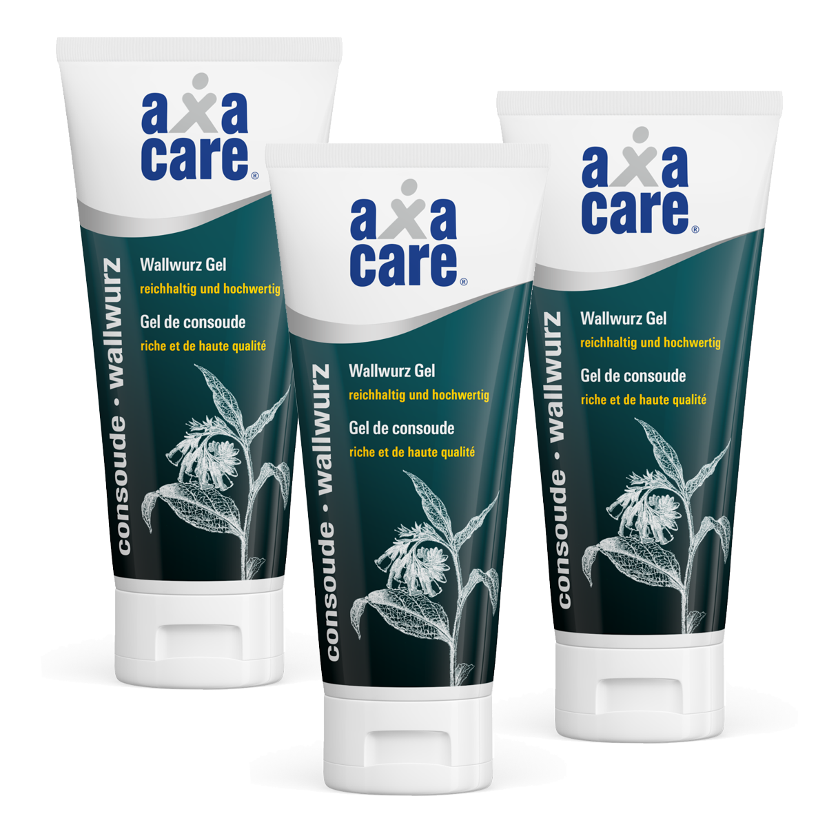 Axacare Wallwurz Gel 3x 100 ml Axacare Wallwurz Gel 3x 100 ml