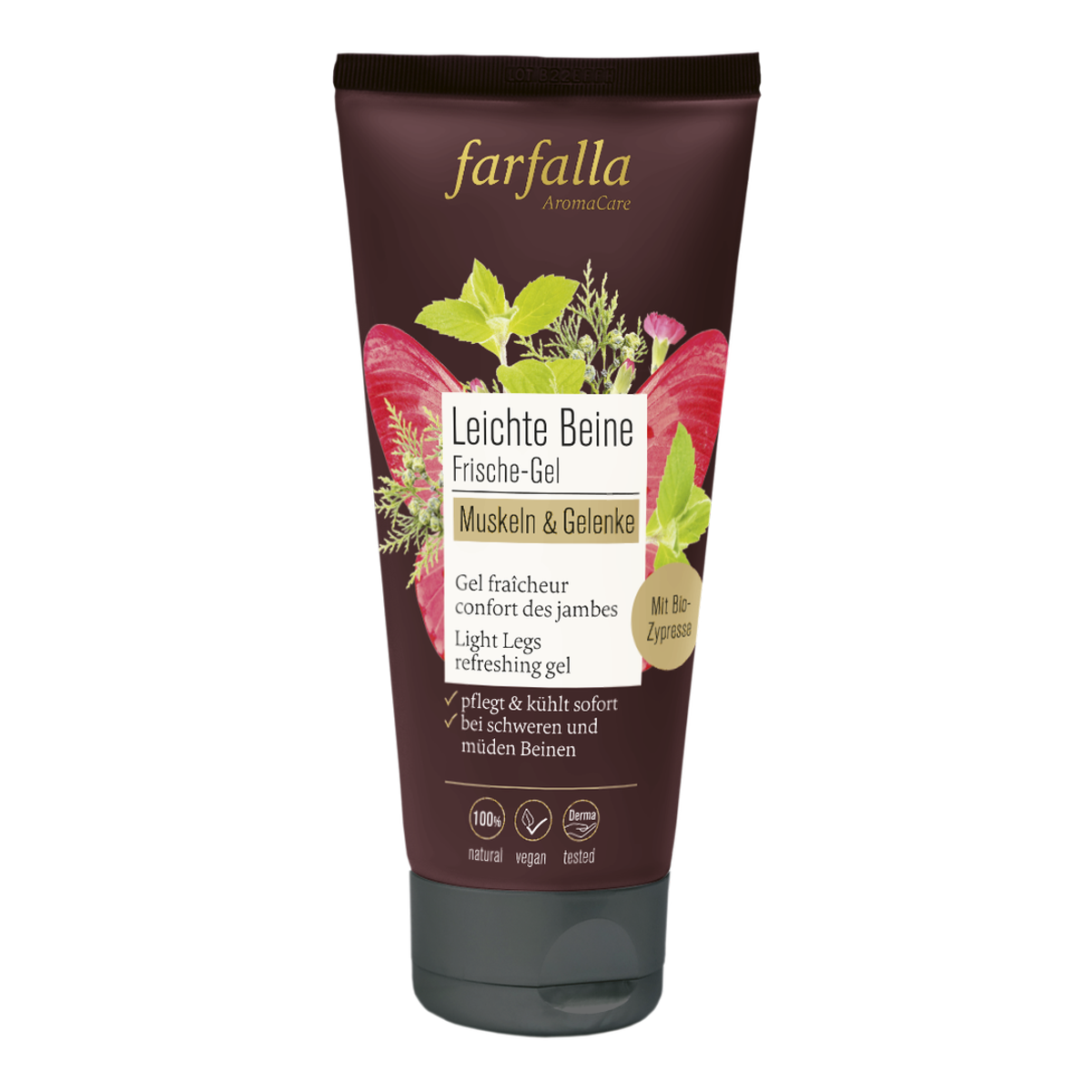 FARFALLA Frische Gel Leichte Beine 100 ml FARFALLA Frische Gel Leichte Beine 100 ml