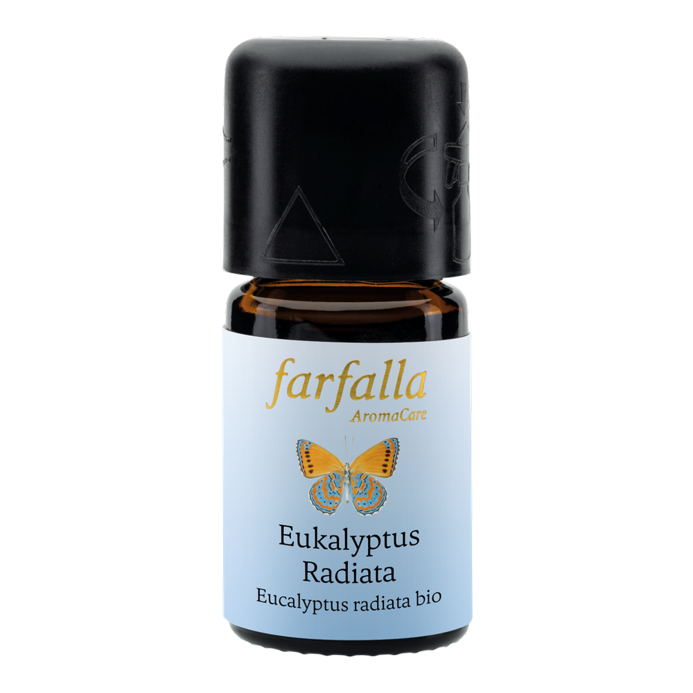 Farfalla Eukalyptus radiata bio, ätherisches Öl