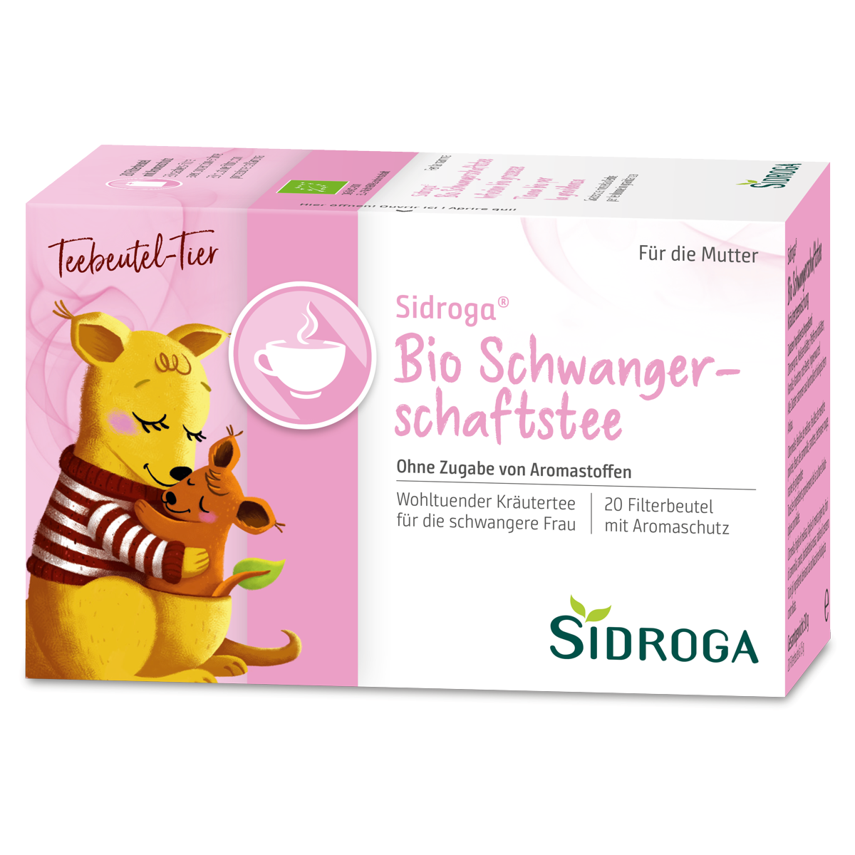 Sidroga Bio Schwangerschaftstee 20 Beutel Sidroga Bio Schwangerschaftstee 20 Beutel