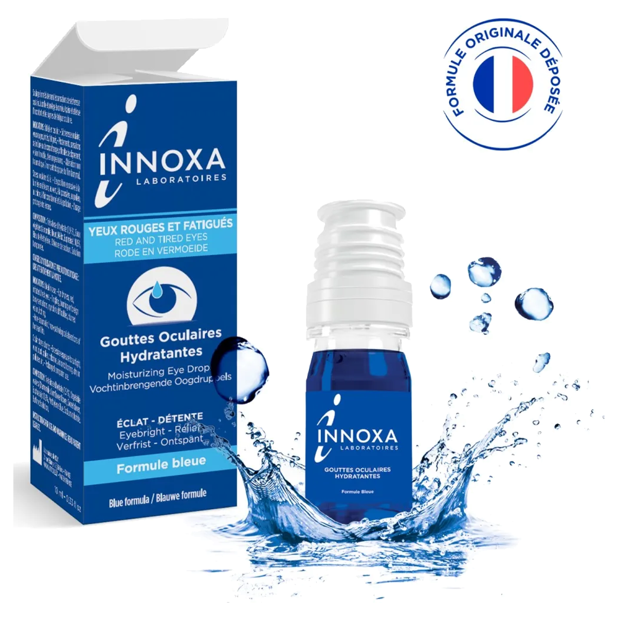 Innoxa Augentropfen blaue Formel 10 ml