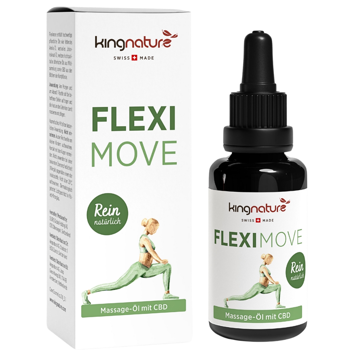 Kingnature Fleximove Gelenköl 30 ml