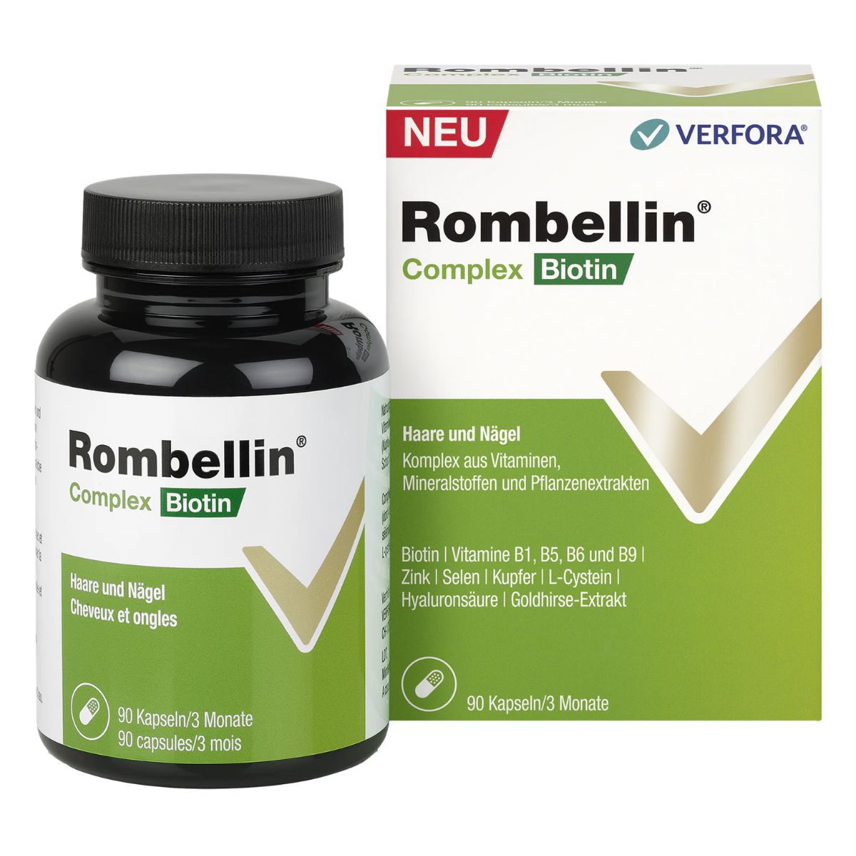 Rombellin Complex Biotin Kapseln 90 Stück