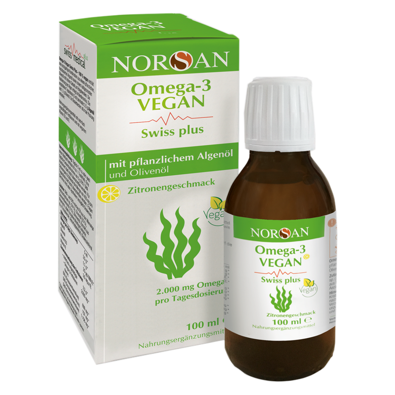 Norsan Omega-3 vegan Algenöl Flasche 100 ml Norsan Omega-3 vegan Algenöl Flasche 100 ml