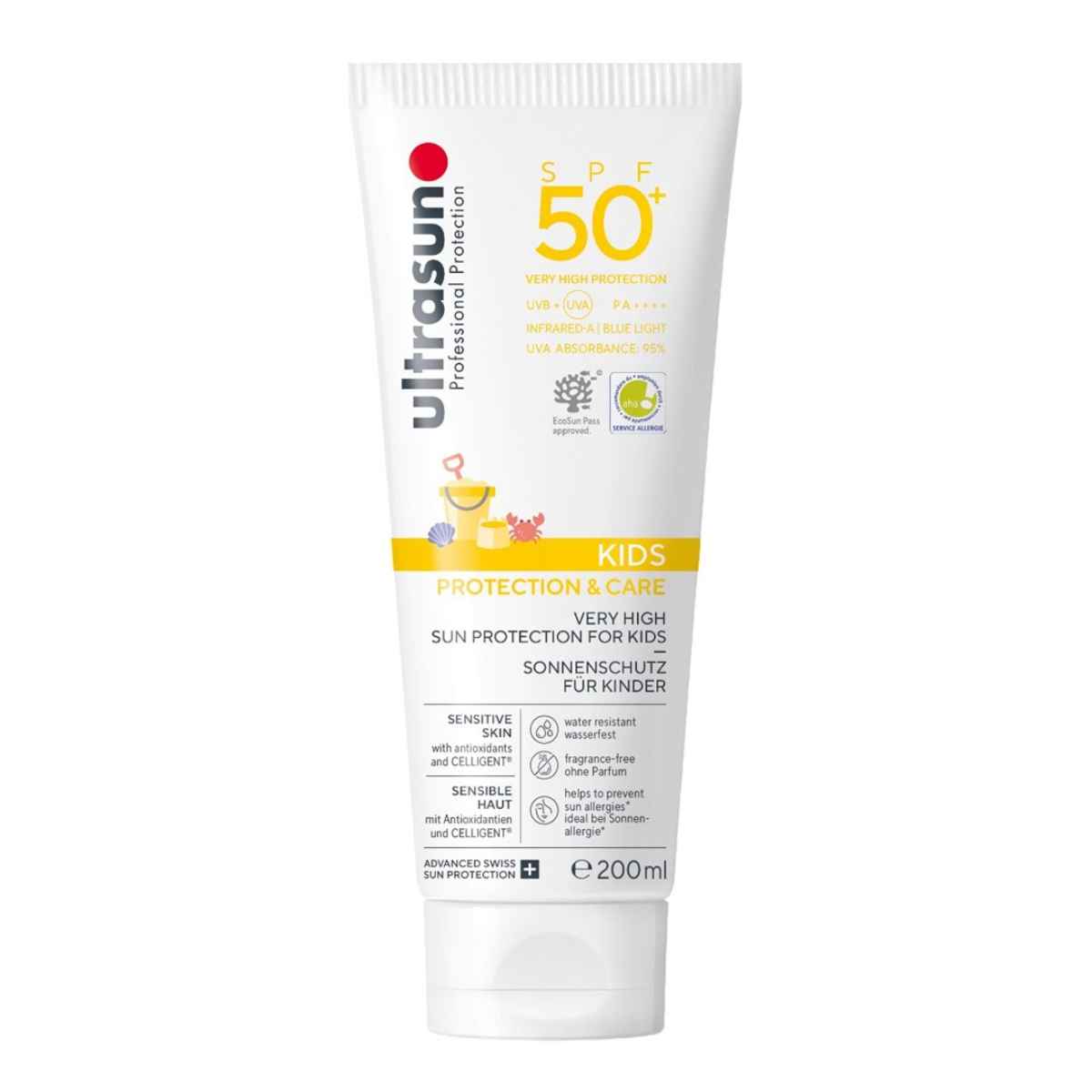 Ultrasun Kids SPF 50+ 200 ml